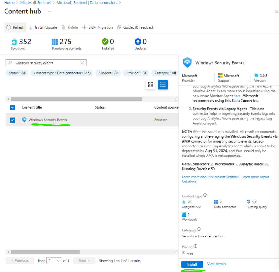 SC-200 Connect Windows devices to Microsoft Sentinel using data ...